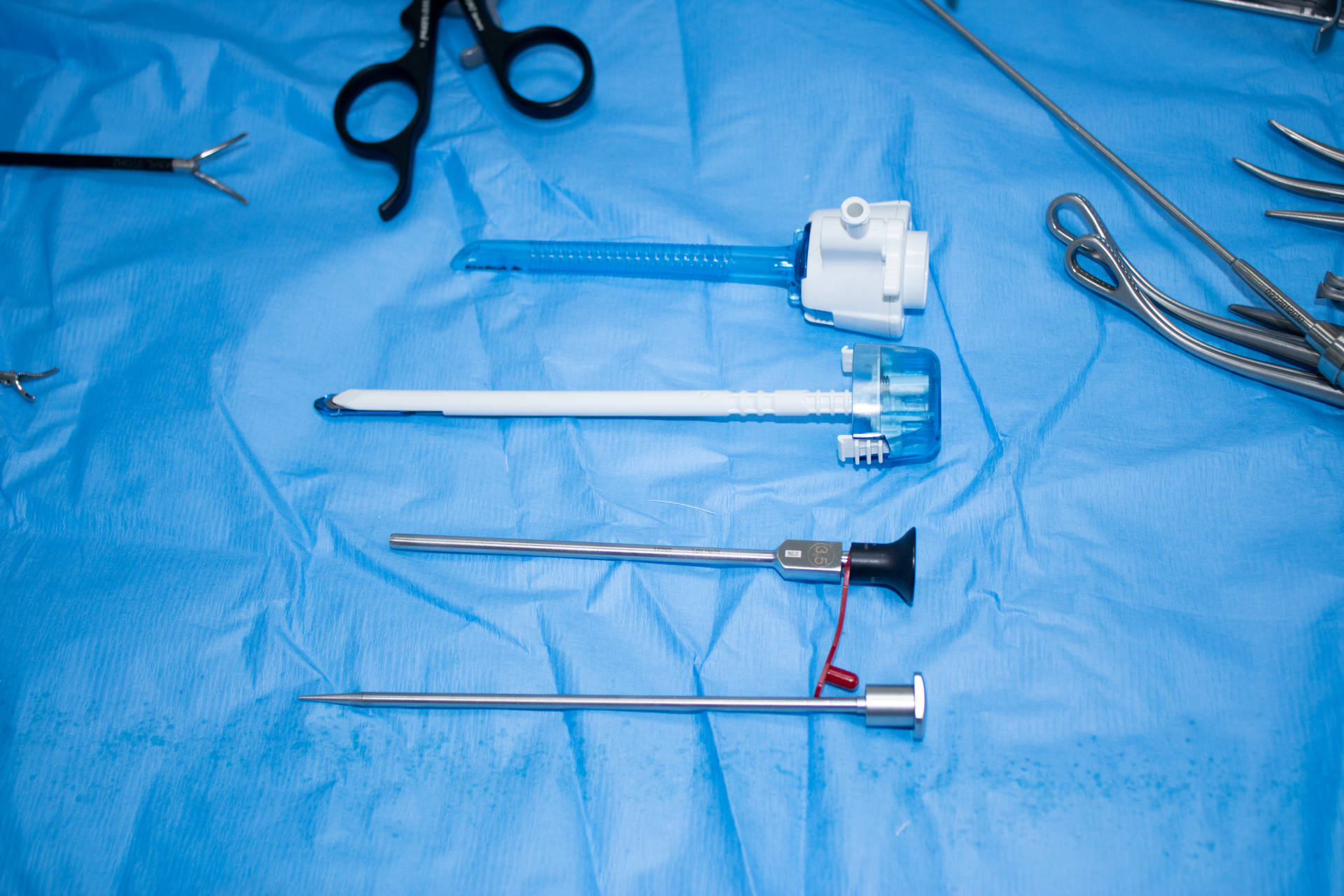 Minilaparoscopia - Incisiones mínimas