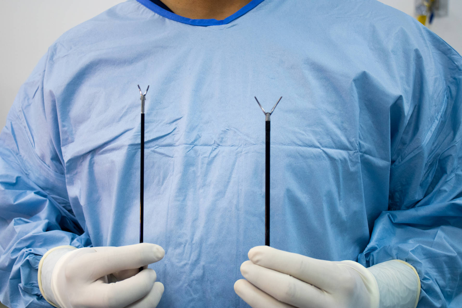 Minilaparoscopia - Recuperación rápida